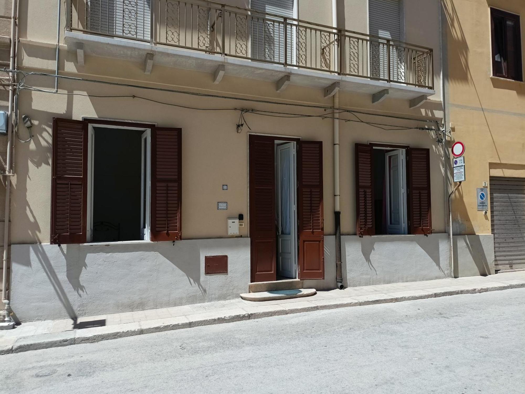 Tetide Holiday Home,Casa Vacanze Trapani Kültér fotó