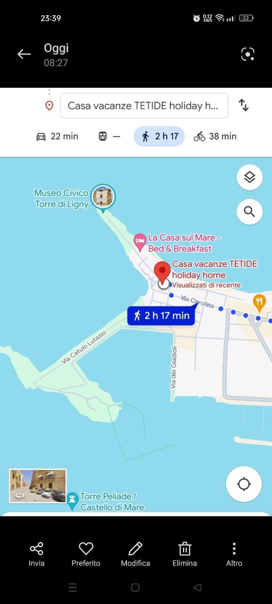 Tetide Holiday Home,Casa Vacanze Trapani Kültér fotó